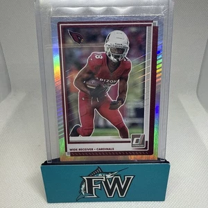 2025 Donruss #286 Marvin Harrison Jr. No Name Arizona Cardinals - Picture 1 of 2