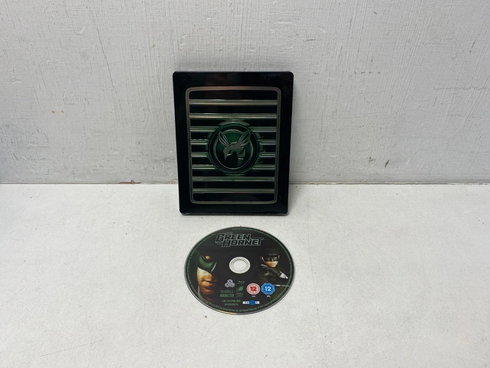 The Green Hornet Blu Ray - Steelbook Case - Image 1 of 1