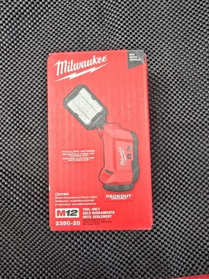 Milwaukee 2350-20 M12 12V ROVER Multi-Directional Flood Light PACKOUT -Bare Tool - Image 1 of 4