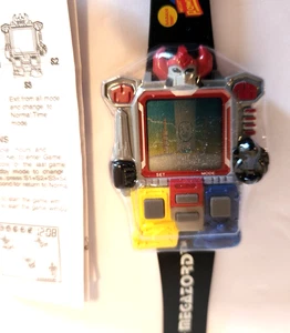 Power Rangers Red Ranger Jason Game Watch Nelsonic Saban Megazord - Bild 1 von 1