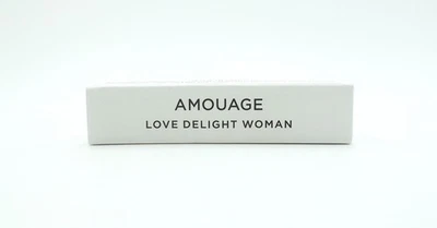 Amouage Love Delight Mujer Perfume eau de parfum spray en caja 2 ml 0,06 fl oz Foto 1 de 4
