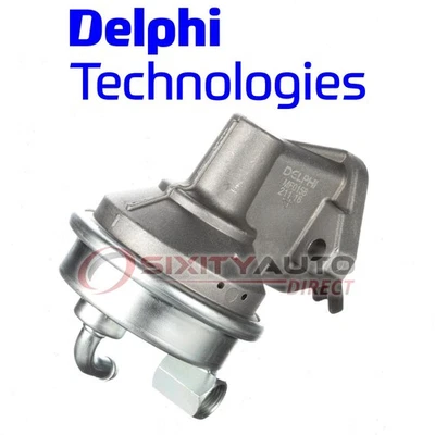 Delphi Mechanical Fuel Pump for 1968-1972 Chevrolet Corvette 5.4L 5.7L V8 po — 第 1/4 张图片