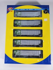 NEW Athearn Ho 93088, BethGon Coalporter with load 5-Pack, BNSF - Picture 1 of 3