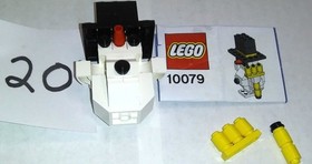 LEGO Seasonal: Snowman (10079) #20 Building Toys, Collectible Fun Winter indoors