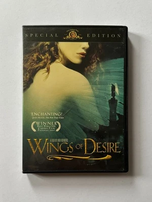 Wim Wenders WINGS OF DESIRE (1987) Special Edition | 2003 MGM Widescreen DVD - Image 1 of 3