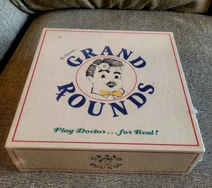 (New) 1989 "Grand Rounds" Board Game (Sealed) - Picture 1 of 6