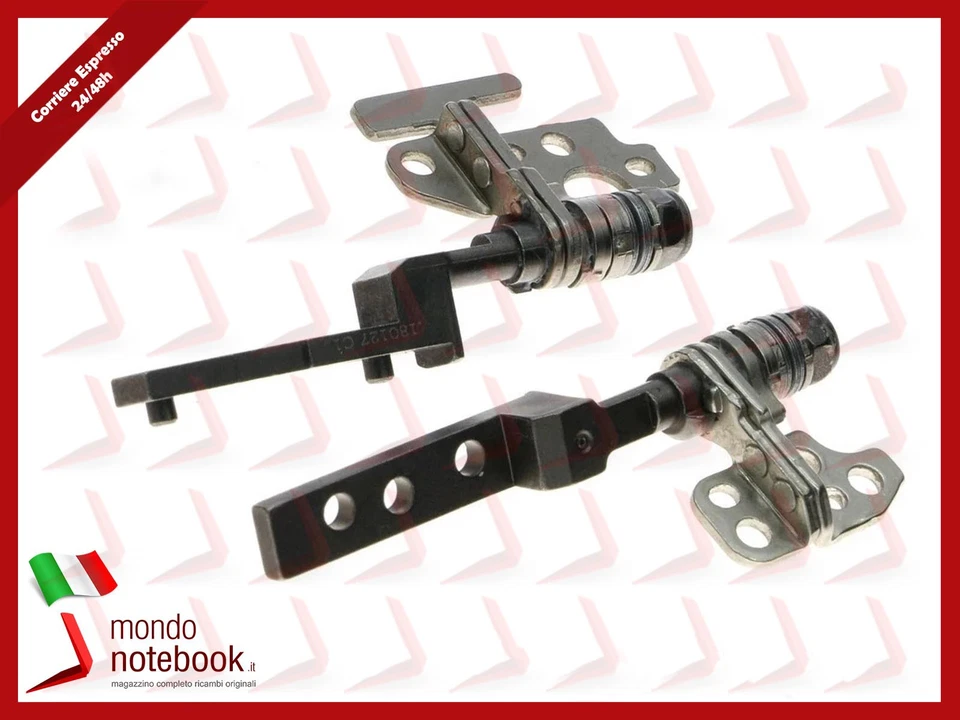 Cerniere Hinges DELL XPS 15 9550 9560 9570 Precision 5510 5520 5530 M5530 (COPPI