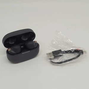 Sony WF-1000XM4 Noise Canceling Wireless Earbuds, Black *READ* - Photo 1 sur 4
