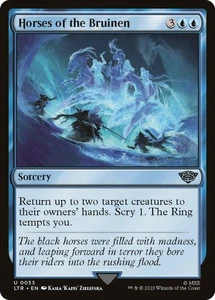 Horses of the Bruinen 0055 MTG LTR Uncommon NP - Picture 1 of 1