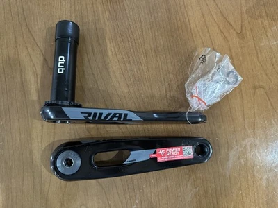 SRAM Rival E1 Crankarms 165 mm, DUB 8 Bolt Direct Mount - Image 1 of 4