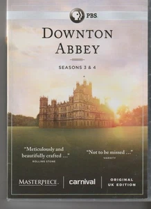 Downton Abbey DVDs - Staffel 3 & 4 Box Set SEHR GUT ***kostenloser Versand*** - Bild 1 von 2