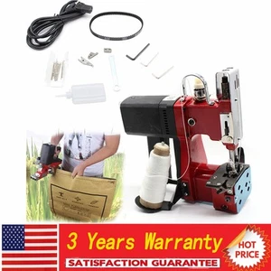 Leather Sewing Machine, Canvas Sewing Machine Leather Repairs Equipment - Picture 1 of 19