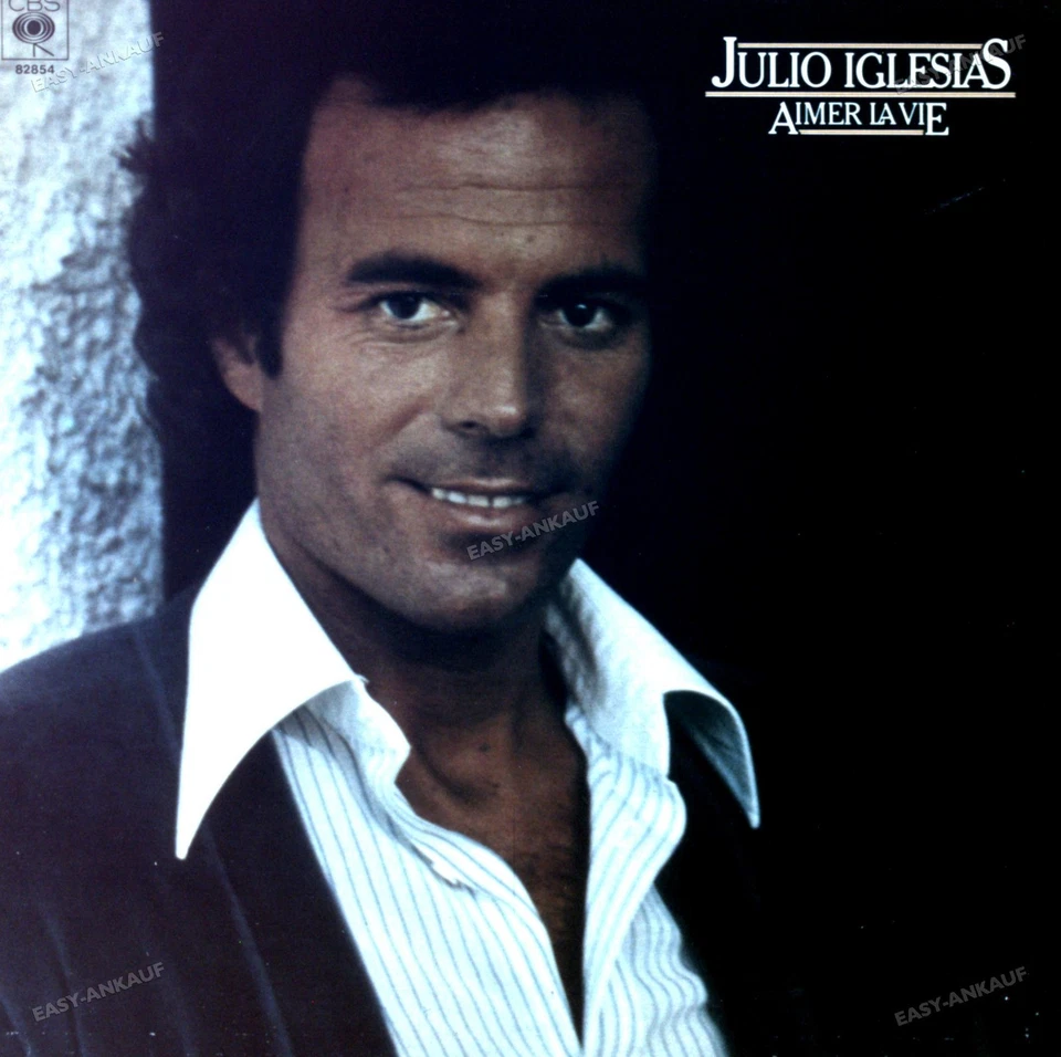 Julio Iglesias - Aimer La Vie LP (VG) .* - Image 1 of 1