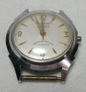 VINTAGE WESTHALL MENS WRIST WATCH AUTOMATIC WATCHMAKER  #22 - Picture 1 of 8