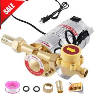 Bomba presurizadora de agua 15 PSI con interruptor automático de flujo de agua - Imagen 1 de 9