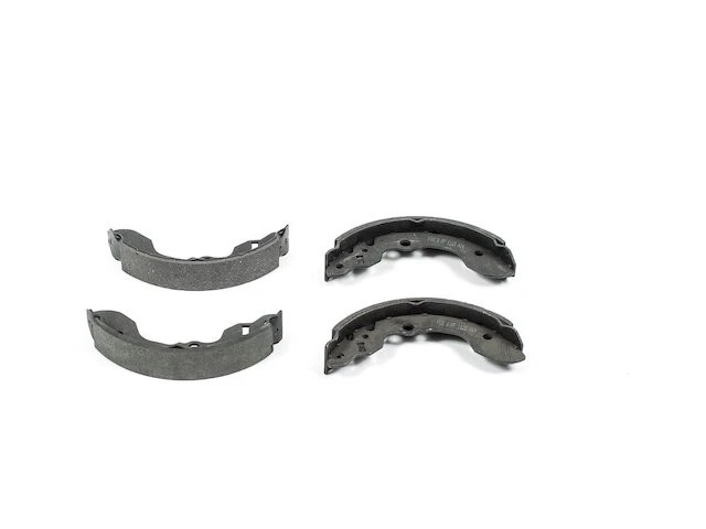 Rear Brake Shoe Set Power Stop 88XMJQ78 for Geo Tracker 1995 1994 1993 1992 1991 - Image 1 of 1