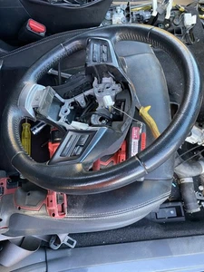 SUBARU XV STEERING WHEEL LEATHER, G4X, 08/11-04/17 11 12 13 14 15 16 17 - Picture 1 of 2