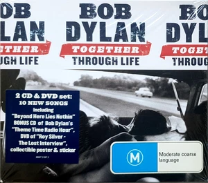 Bob Dylan-Together Through Life (Limited Edition) 2CD & DVD Set NEW & SEALED - Picture 1 of 2