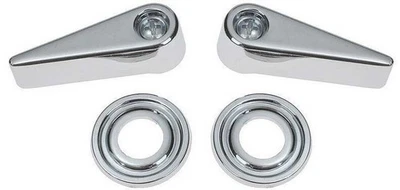 座椅闩锁手柄和挡板套件适用于 1968 - 1970 年福特 Fairlane Falcon Ranchero — 第 1/2 张图片