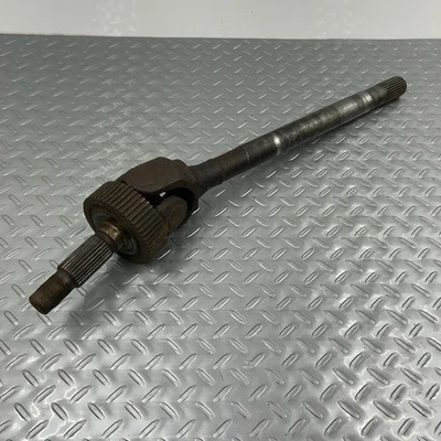 Eje izquierdo lado conductor 84-01 Jeep Cherokee XJ Wrangler Dana 30 ABS fabricante original Foto 1 de 4