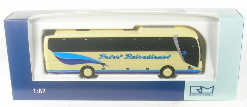 MAN Lion'S Coach'17 Peter's Reisedienst 1:87 Rietze - Immagine 1 di 1