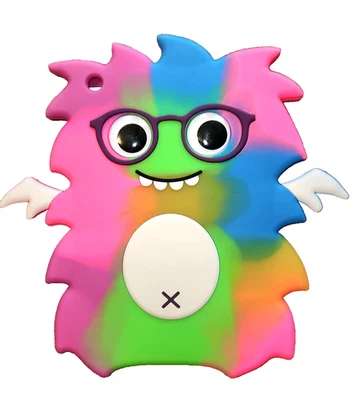 iPad Mini 4 Rainbow Tye Dye Monster Case or compatible 7.9" Tablet.  Never Used. - Image 1 of 4