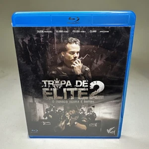 Tropa De Elite 2 : O Inimigo Agora E Outro (Blu Ray 2011 Portuguese / No Sub VG) - Picture 1 of 3