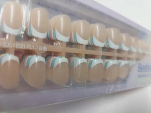 💅 Beetles Press-On Nails – 144 PC French Tips (6 Styles) 💅 - Picture 1 of 6