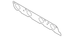 Genuine Volkswagen Exhaust Manifold Gasket 06F-253-039-F - Picture 1 of 4