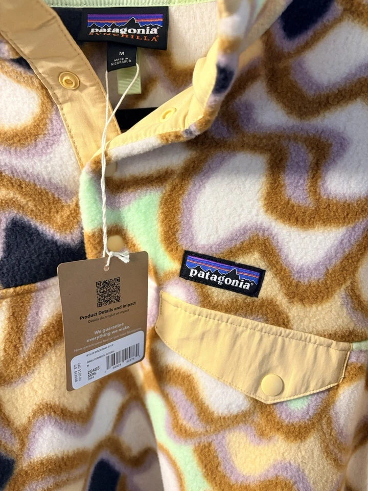 patagonia synchilla - Imagem 1 de 4