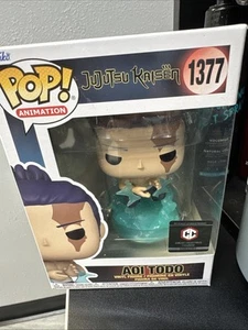 Funko Pop! Vinilo: Jujutsu Kaisen - Aoi Todo - Cáliz Coleccionables... - Imagen 1 de 4