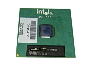 Genuine Intel Pentium III SL4CE 800Mhz 1.7v CPU Processor - Picture 1 of 3