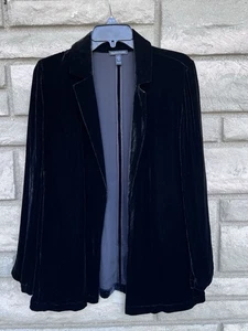 Spolverino blazer in velluto Eileen Fisher XXS  - Foto 1 di 8