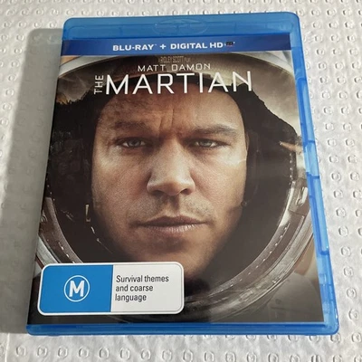 The Martian | Uv (Blu-ray, 2014) - image 1 of 2