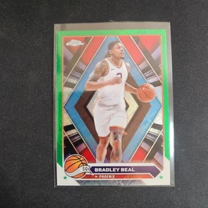 2023-24 Topps Chrome Bradley Beal #108 Green Refractor SUNS L46 - Picture 1 of 2