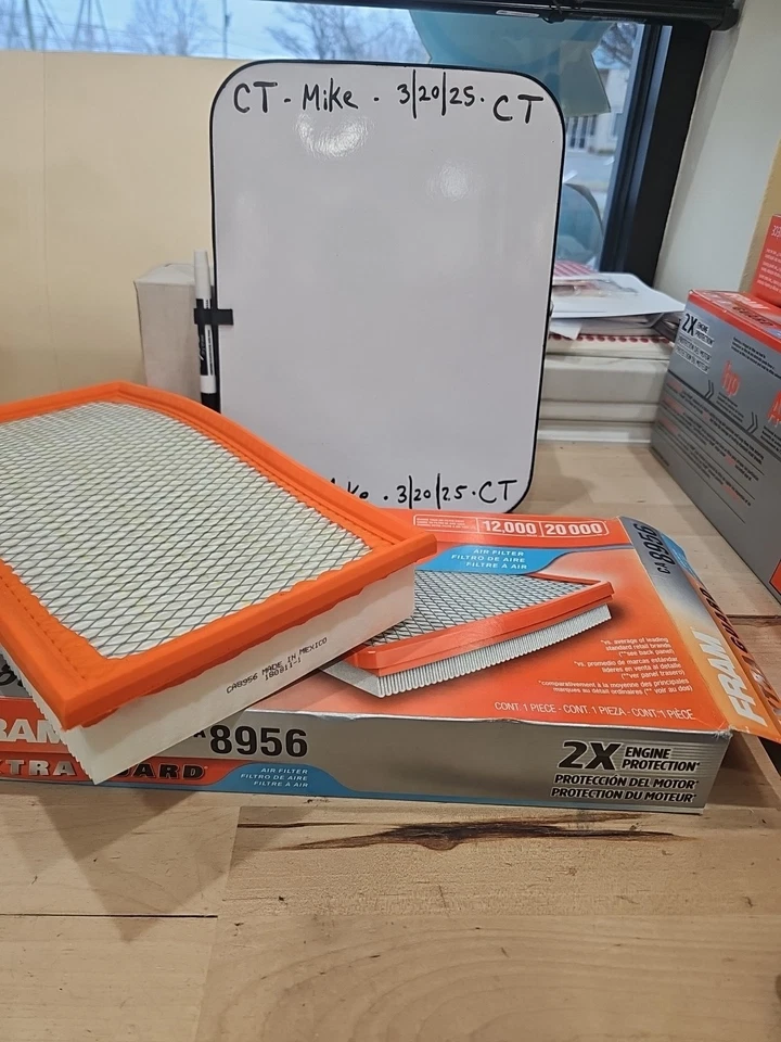 Filtro de aire - Marco protector adicional CA8956 Foto 1 de 3