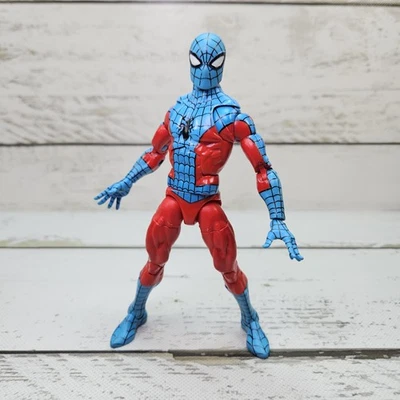 Hasbro Marvel Legends Spider-Man Animated Retro Web-Man 2021 6" Figure Loose - Image 1 of 4