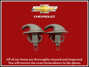 1999-2006 Chevy Silverado/GMC Sierra Coat Hook Hanger Tan 15045844 GM Qty 2 - Picture 1 of 7