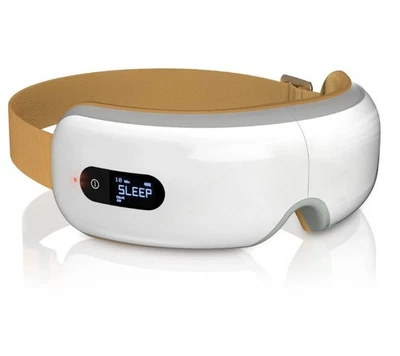 Masajeador de ojos Breo iSee4, máscara de ojos eléctrica con calor, masaje de templo, silencioso Foto 1 de 4