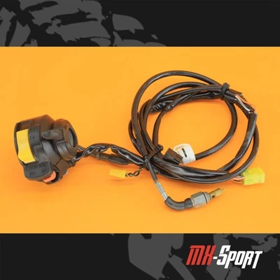 03-08 2003 LTZ400 LTZ OEM Manija Interruptor Control Carcasa Arranque Parada Choke KFX DVX Foto 1 de 4