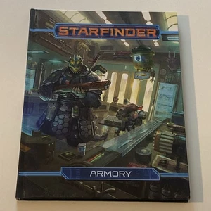 Starfinder RPG : Armory by James Case and Alexander Augunas (2018, Hardcover) - Bild 1 von 10