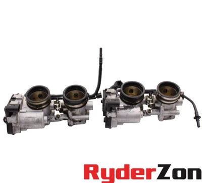 APRILIA TUONO V4 2017-2020 CARROCERÍA DEL ACELERADOR ADMISIÓN JUEGO COMPLETO DELANTERO Y TRASERO Foto 1 de 4