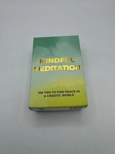 Gift Republic Achtsame Meditationskarten *Deck mit 100 Tipps* - Bild 1 von 8