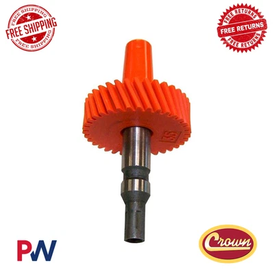 Engranaje velocímetro automotriz Crown (35 dientes) para Jeep Wrangler 1993-06 TJ YJ XJ Foto 1 de 2