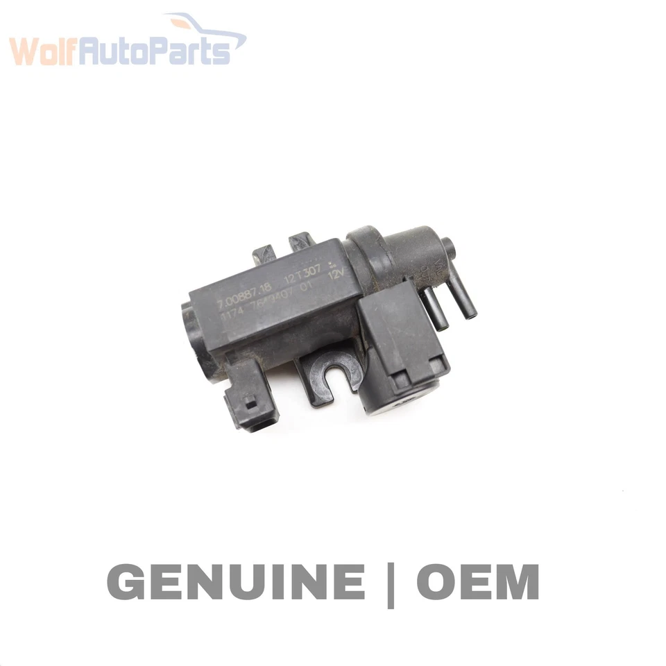 BMW 740LI XDRIVE 2013-2015 - Solenoide de presión Boost 7649407 Foto 1 de 4