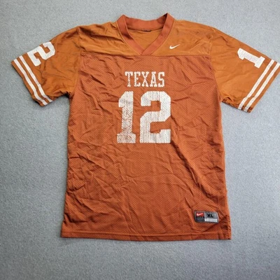 Texas Longhorns Jersey youth XL NCAA Football Nike Vintage 2000s Shirt - Image 1 of 4