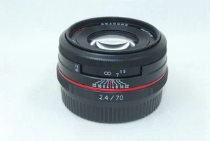 Pentax Hd Pentax-Da 70Mm F2.4 Limited Negro - Imagen 1 de 5