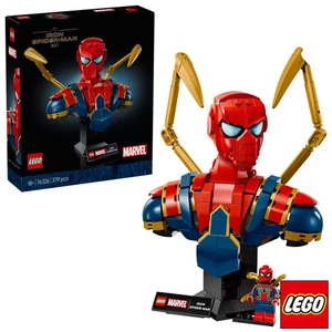 LEGO Super Heroes Iron Spider-Man Bust Model 76326 (18+ Years) - Picture 1 of 8