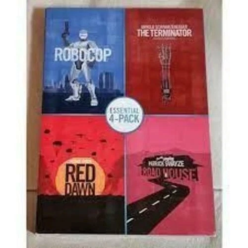 Robocop / The Terminator / Red Dawn / Road House 4 Film DVD Set - Image 1 of 1