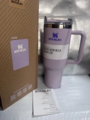 Vaso de acero inoxidable Stanley Quencher H2.0 FlowState 40 oz - lavanda - lila Foto 1 de 4